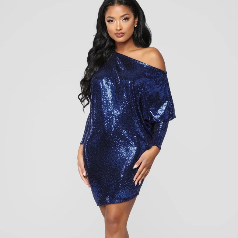 Asymmetrical dress